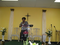 Highlight for Album: SSM Noon Day Prayer Service 2010
Co-Pastor Diane Ford
