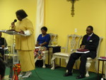 RADICAL PRAISE REVIVAL DAY 1
Dr. Canadiate Bishop Ford, Co-Pastor Ford Giving God the Glory