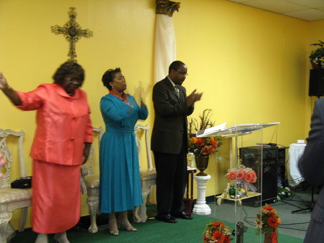 Co-Pastor Diane Ford
