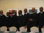 Bishop Mitchell Ford, Bishop Alfred Smith, Bishop Michael Jackson, Bishop Serdeke, Raedke of South Africa and other distinguished Bishops IMG 1954