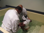 Highlight for Album: May 09  Baptismal Immersion 